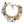 Load image into Gallery viewer, One Heart Color Charm Bracelet