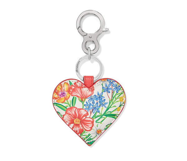 Sydney Heart Handbag Fob