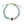 Load image into Gallery viewer, Round Beaded Bracelet Adjustable - Amazonite