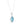 Load image into Gallery viewer, Paradise Aquamarine Necklace by Camille Kostek
