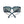 Load image into Gallery viewer, Interlok Harmony Blue Crush Sunglasses