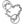 Load image into Gallery viewer, Pebble Heart Valet Key Fob