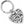 Load image into Gallery viewer, Contempo Heart Key Fob