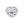 Load image into Gallery viewer, Fair Winds Heart Compact Mirror