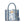 Load image into Gallery viewer, Indigo Song Bird Canvas Carryall