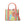 Load image into Gallery viewer, Painterly Garden Canvas Carryall