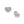Load image into Gallery viewer, Illumina Celeste Heart Post Earrings