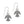 Load image into Gallery viewer, Loving Angel French Wire Earrings