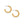 Load image into Gallery viewer, Reverie Flower Hoop Earrings
