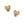 Load image into Gallery viewer, Cascade Heart Post Earrings