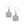 Load image into Gallery viewer, Sydney Daisy French Wire Earrings