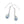 Load image into Gallery viewer, Sydney Daisy Drop French Wire Earrings