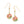 Load image into Gallery viewer, Sydney Poppy French Wire Earrings