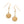 Load image into Gallery viewer, Sydney Poppy French Wire Earrings