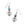 Load image into Gallery viewer, Mingle Sweetheart Bead French Wire Earrings