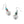 Load image into Gallery viewer, Mingle Sweetheart Bead French Wire Earrings