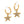 Load image into Gallery viewer, Twilight Waters Starfish Hoop Earrings