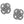 Load image into Gallery viewer, Interlok Post Earrings