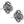 Load image into Gallery viewer, Interlok Post Earrings