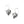 Load image into Gallery viewer, Cascade Heart Reversible Earrings