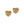 Load image into Gallery viewer, Contempo Heart Post Earrings - Gold