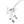Load image into Gallery viewer, Interlok Harmony Two Tone Petite Necklace