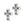 Load image into Gallery viewer, Venezia Cross Post Earrings