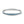 Load image into Gallery viewer, Light Hearted Crystal Bangle - Aqua