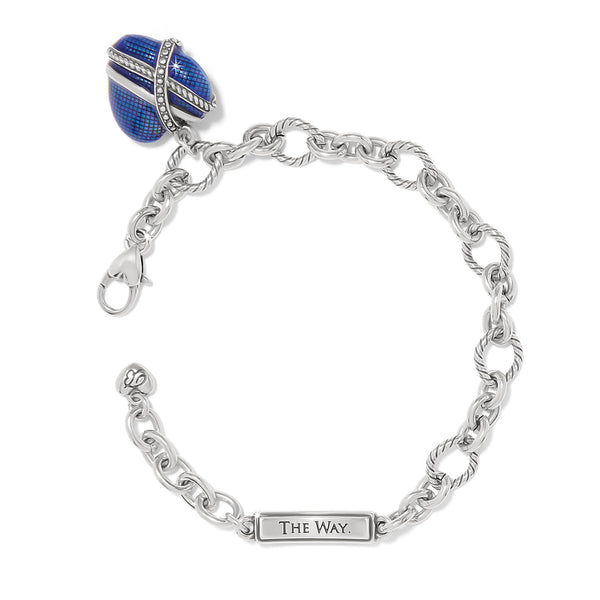 One Heart Link Bracelet