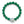 Load image into Gallery viewer, Sydney Daisy Stretch Bracelet - Green