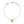 Load image into Gallery viewer, Cascade Embrace Pearl Heart Bracelet