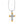 Load image into Gallery viewer, Venezia Cross Reversible Necklace