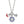 Load image into Gallery viewer, Americana Yacht Club Charm Necklace