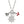 Load image into Gallery viewer, Americana Yacht Club Charm Necklace