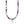 Load image into Gallery viewer, Americana Beach Pearl Charm Necklace