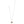 Load image into Gallery viewer, Pebble Edge Heart Necklace