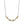 Load image into Gallery viewer, Pebble Edge Crescent Bar Necklace