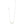 Load image into Gallery viewer, Pebble Edge Crescent Bar Necklace