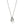 Load image into Gallery viewer, Nile Mini Pendant Necklace - silver