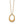 Load image into Gallery viewer, Meridian Geo Open Ring Pendant Necklace