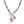 Load image into Gallery viewer, Token Charm Mix Gemstone Necklace