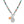 Load image into Gallery viewer, Token Charm Mix Gemstone Necklace
