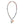 Load image into Gallery viewer, Token Charm Mix Gemstone Necklace