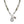 Load image into Gallery viewer, Token Charm Labradorite Necklace