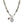 Load image into Gallery viewer, Token Charm Labradorite Necklace