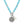 Load image into Gallery viewer, Token Charm Lapis Turquoise Necklace