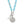 Load image into Gallery viewer, Token Charm Lapis Turquoise Necklace