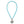 Load image into Gallery viewer, Token Charm Lapis Turquoise Necklace