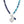 Load image into Gallery viewer, Token Charm Lapis Turquoise Necklace