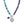 Load image into Gallery viewer, Token Charm Lapis Turquoise Necklace